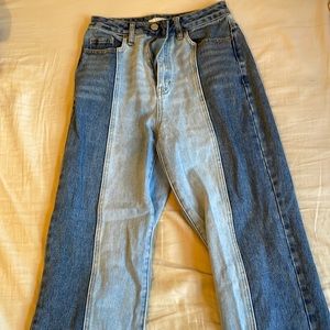 Pacsun two toned jeans